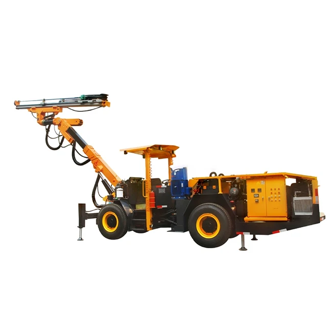 Tunnel drilling Jumbo atlas copco Boomer 281, Boomer 282 tunnel drilling rig