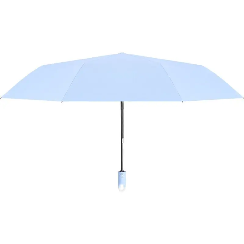 New Invention Fashion Unique Products To Sell Fashion Automatic 3 Folding Handle Umbrella