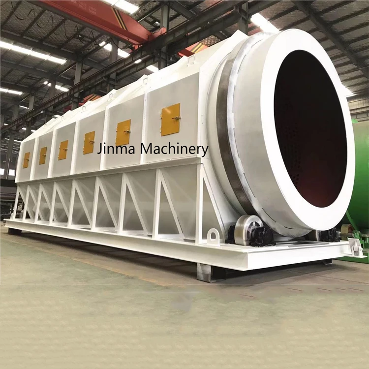 Экран Trommel вращающийся для металлолома песочный экран trommel продажи