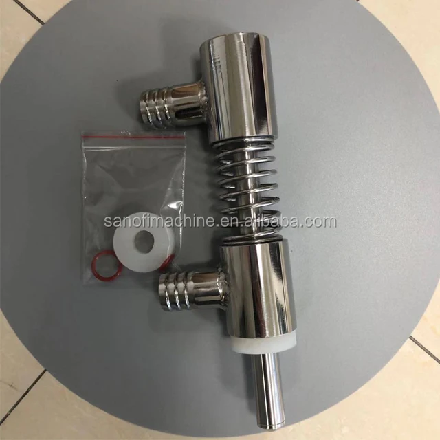 overflow filling nozzle vavles