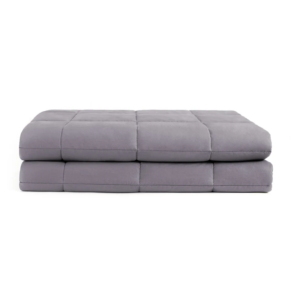 Custom Bamboo Cooling Weighted Blanket Adult Sensory 15LBS  Kids Weighted Blanket