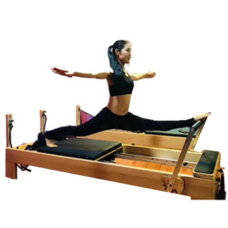 Pilates Reformer Wood Home Pilates Reformer Pilates reformer machine