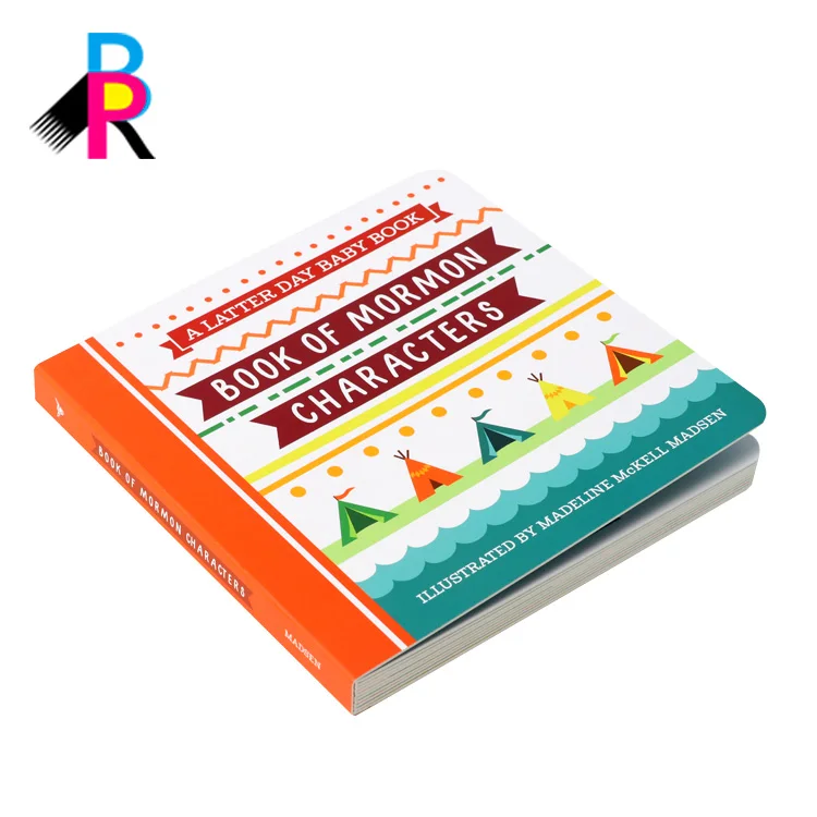 
Wholesale Customized Colorful Printing Hardcover Baby Learning Cardboard Books 