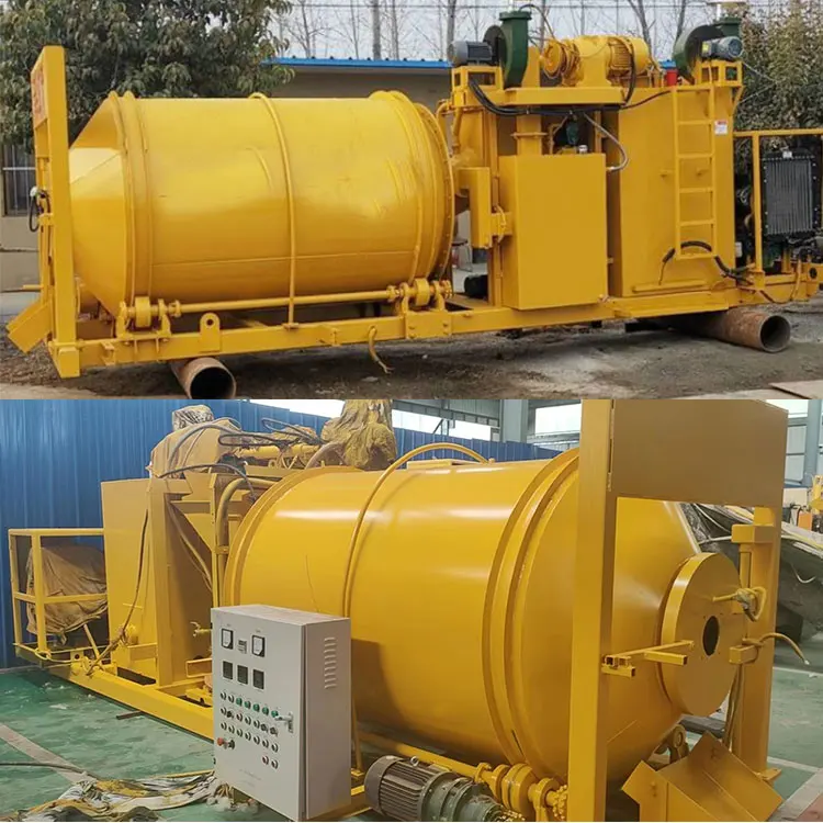 6t asphalt mixer plant machine