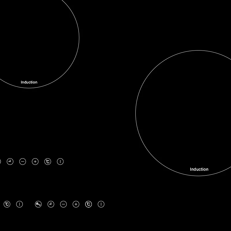 Cooking Appliance 3 Burner Touch Control Three Burner Built In Horizontal Induction Hob With Best Quality