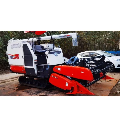 Б/у комбайн kubota 4LZ
