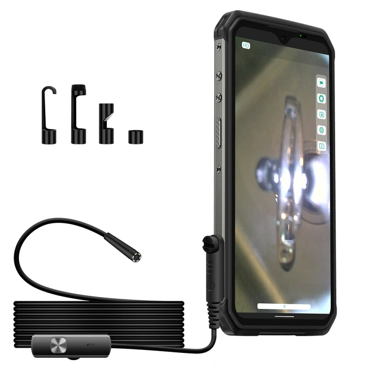 Хит продаж водонепроницаемый цифровой эндоскоп E1 IP67 для UleFone Armor 9 /