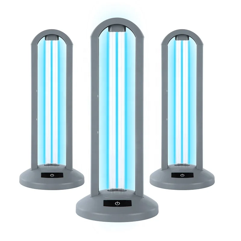 Профессиональная бактерицидная комнатная стерилизация UVC, ультрафиолетовая дезинфекция, светодиодная лампа 60 Вт, УФ стерилизатор