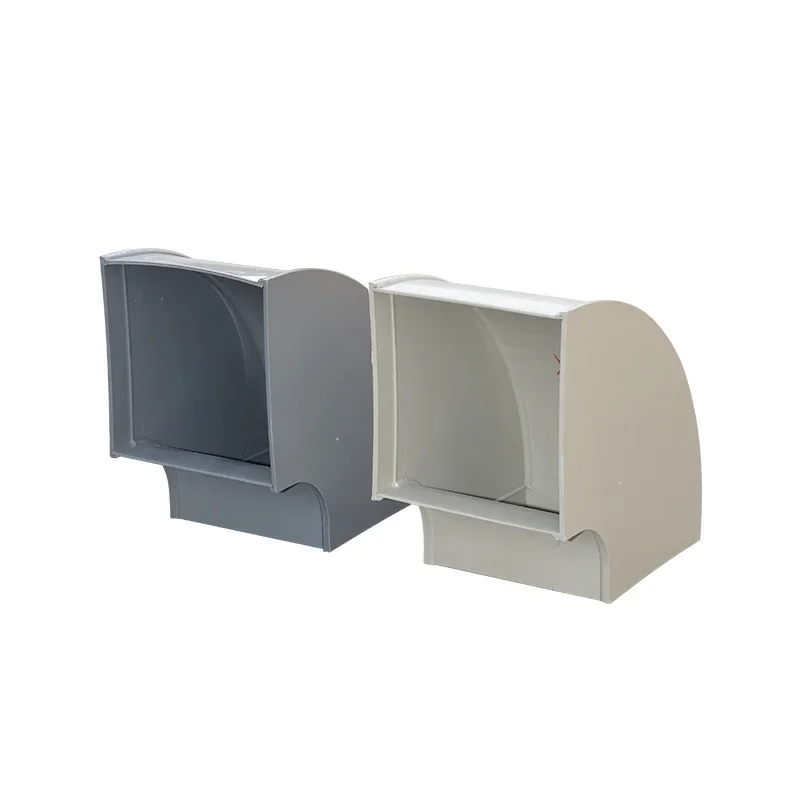 PP 45/90 Degrees Rectangular Duct Elbow