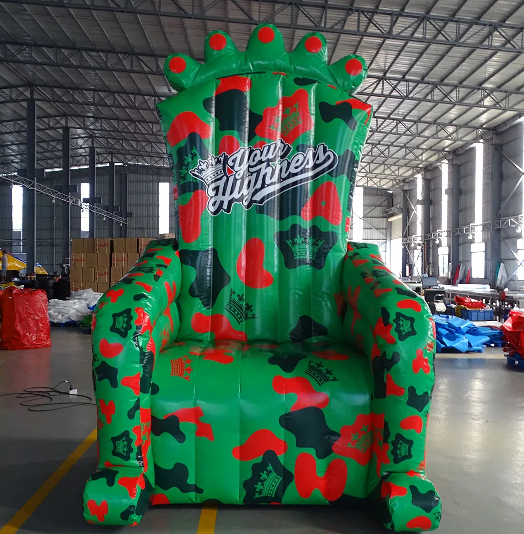 inflatable Kids king throne chair inflatable antique throne chair queen chairs for kids