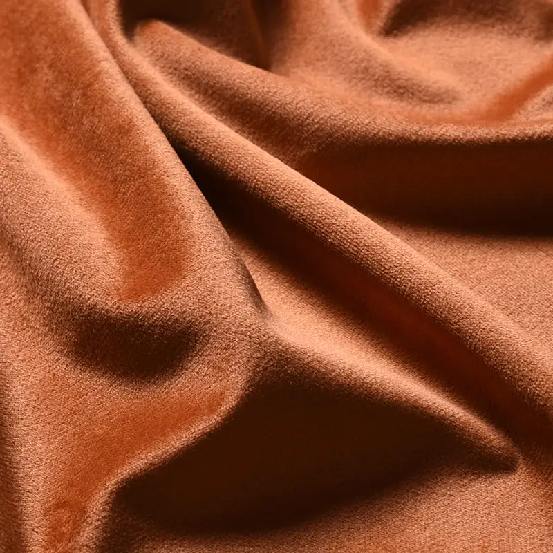 Wholesale High Quality Upholstery Furniture Velvet Furnishing Fabric For Sofa Curtain