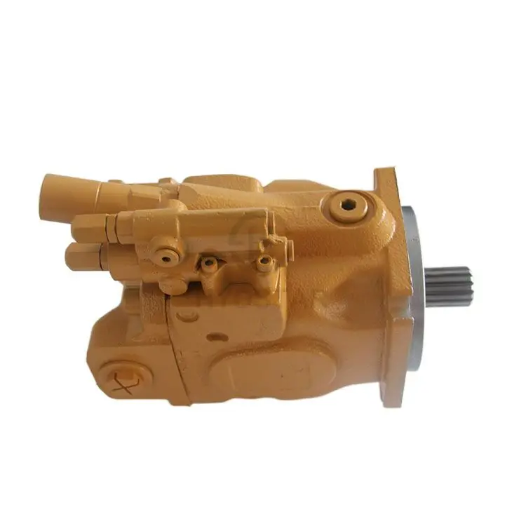 Hydraulic Piston Pump 3073069 307-3069 For CAT Backhoe Loader 390D