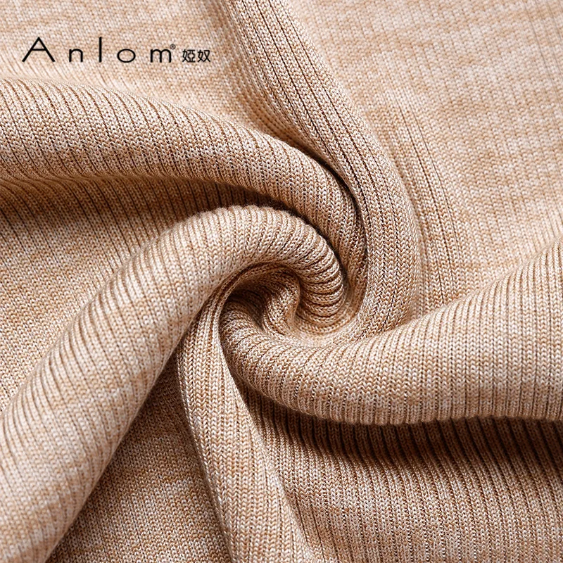 Unique Design ladies round neck summer comfortable solid color vest merino sweater pure silk fabric