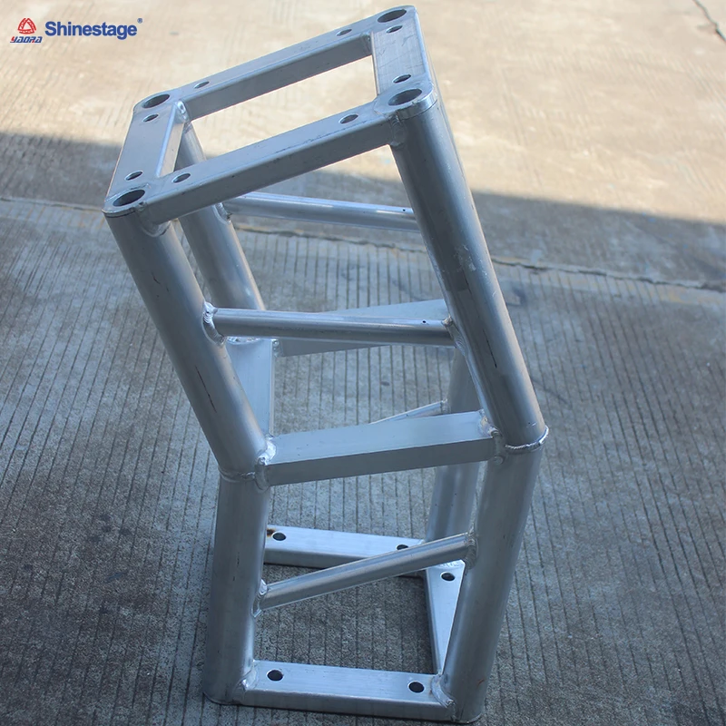 Flexible truss connection angle hinge spigot truss connector book corner for structure DJ wedding concert speaker lighting stage