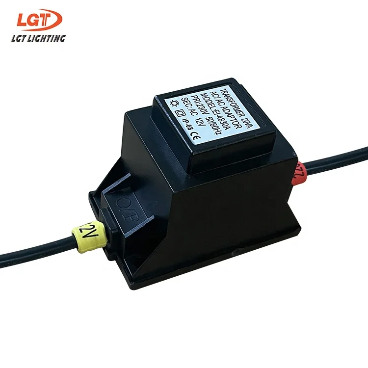 Квадратный круглый водонепроницаемый Ip68 трансформатор AC110v 220v AV12v 240v Multiwatt Профессиональный освещения