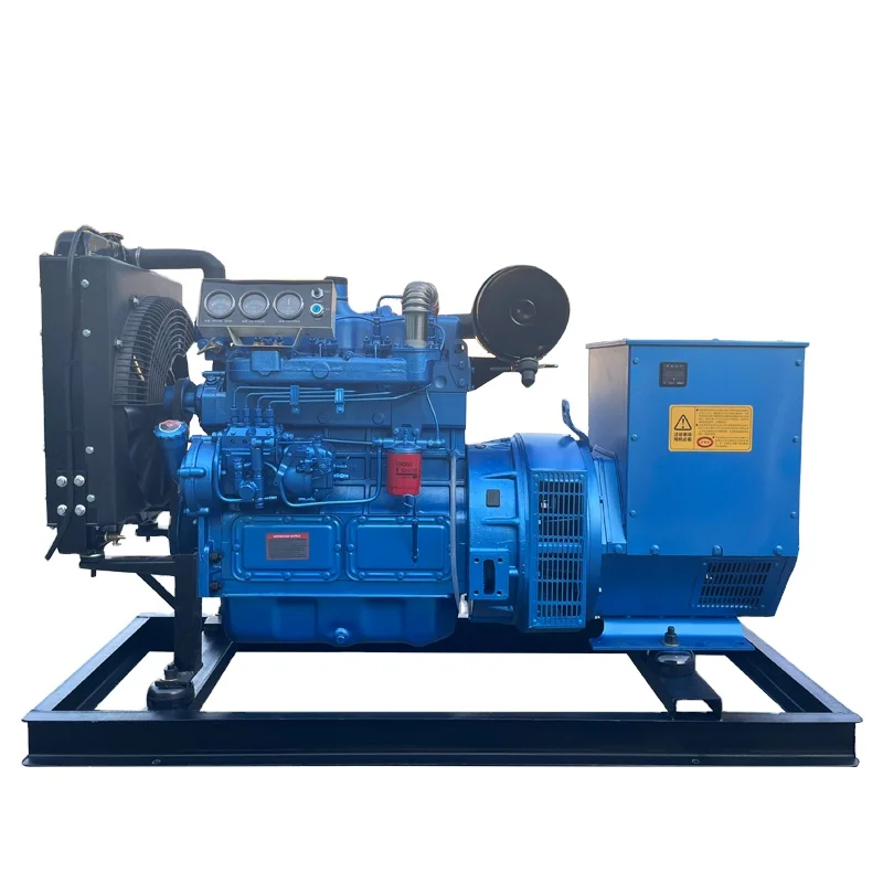 Silent diesel generator 50 kva 50kw price 60hz  industrial power plant  WEICHAI OEM  factory generator in stock