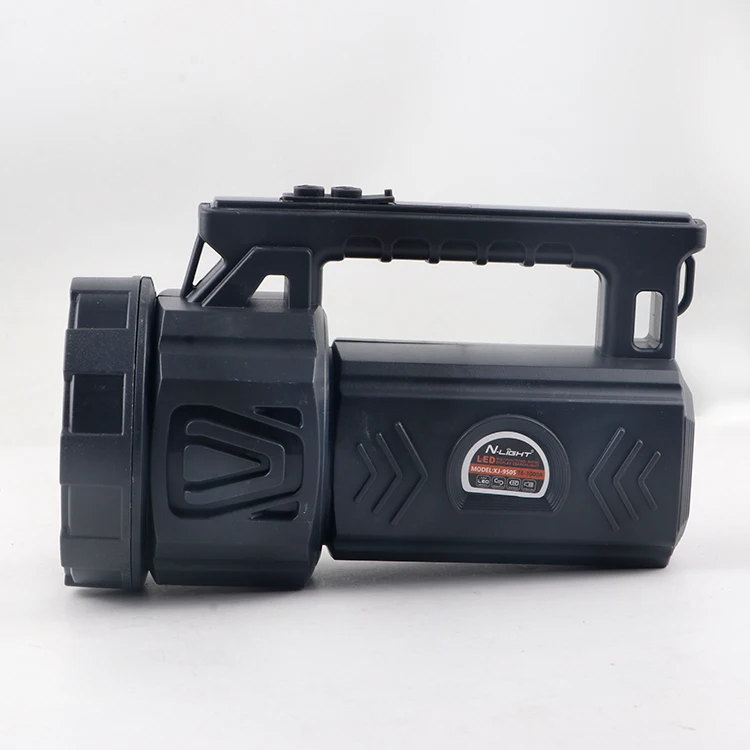 Multifunctional Portable LED Searchlight for Emergency Outdoor Hunting Camping Marine Garden Use IP65 Rated New ABS Certificate