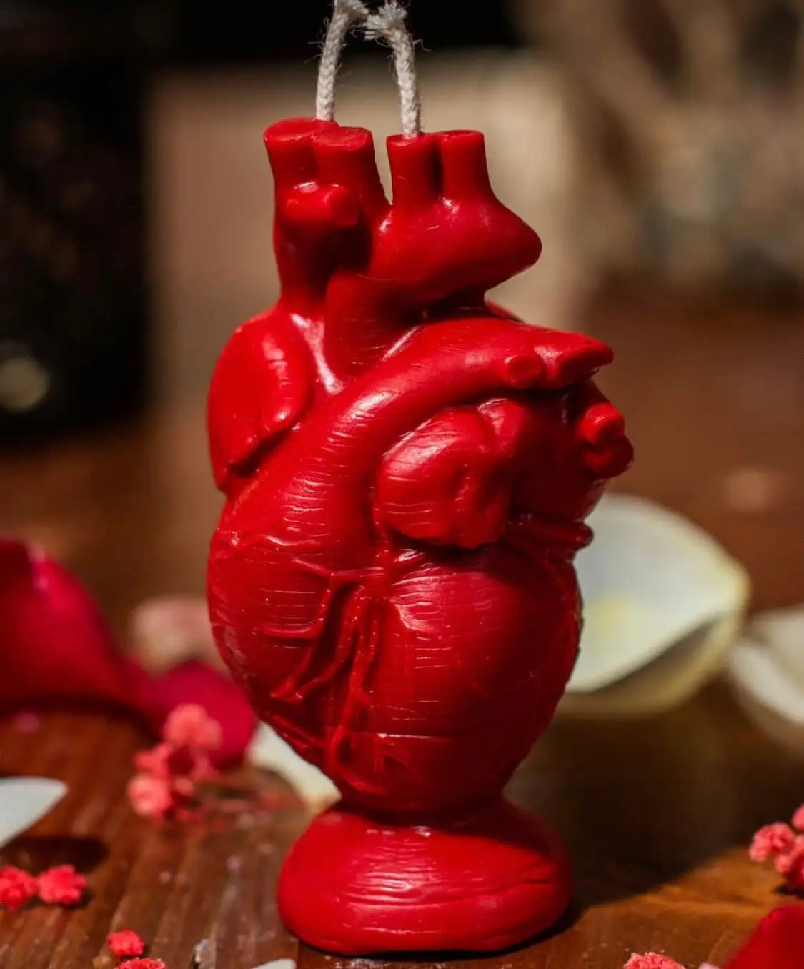 DUMO Factory Custom Silicone Candle Molds DIY Home Decor Irregular Detachable Silicone Heart Shape Organ Candle Mold