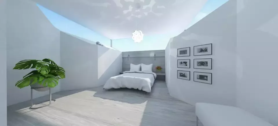 Modern style  Modular Floating Home Prefab Container Hotel  Mobile Home With Toilet