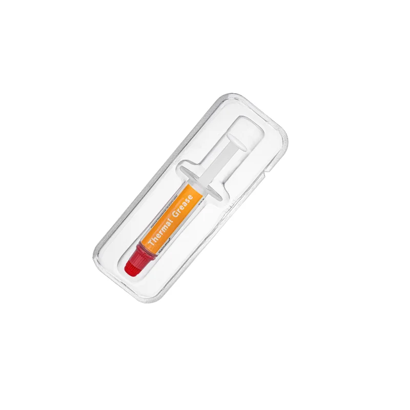 Медный радиатор ЦП кулер Золотой термопаста паста 1 г в маленьком