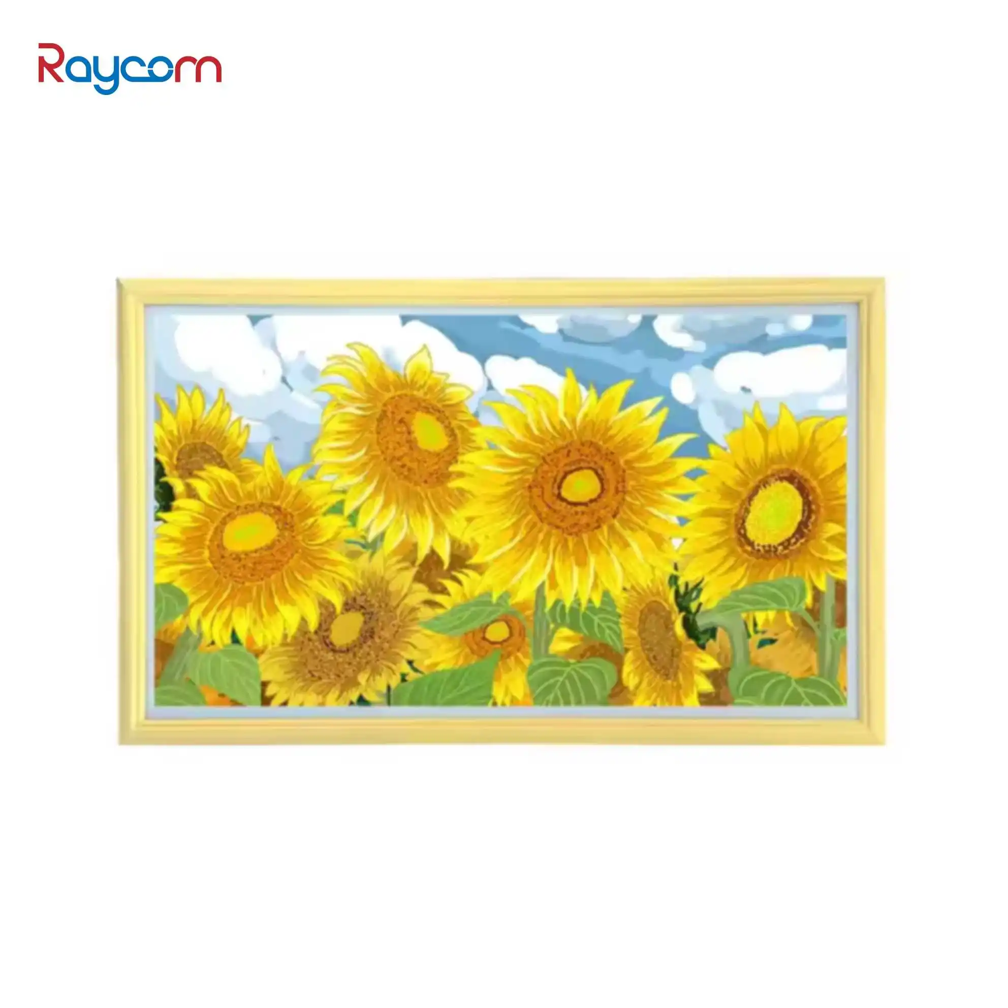 Wifi-Connected Canvas Wall Art Fine Paintings & Photos Advertising Equipment Pictures & Photos on Display