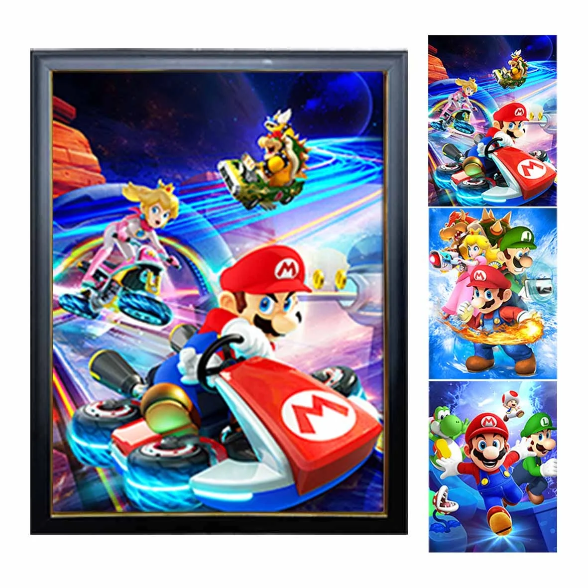 1000 Designs Wholesale 30*40 cm Japanese Anime Lenticular Painting Animation Pictures Anime Lenticular 3D Poster For Wall