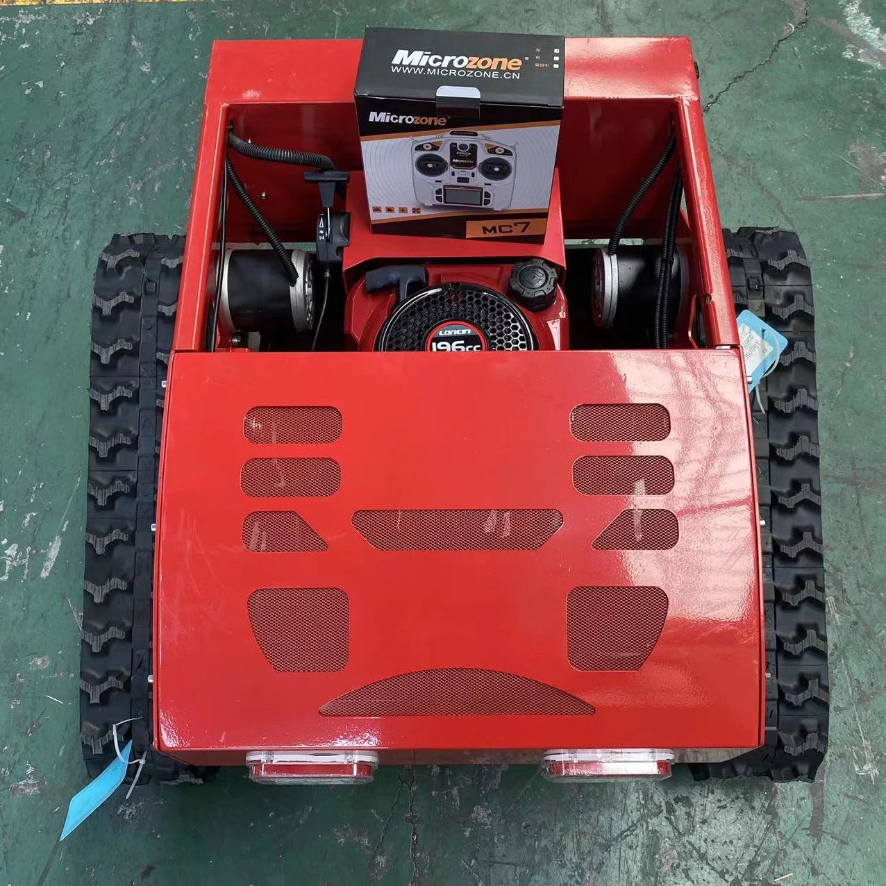 Remote Control Cordless Lawn Mower Mini Robot Lawn Mower Special Price