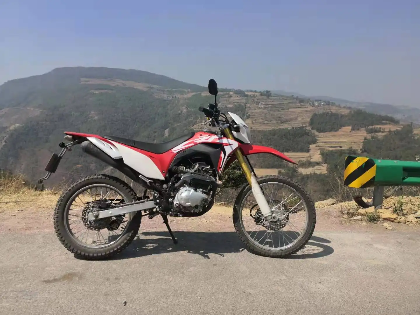  Спортивный бензиновый мотоцикл CRF250cc