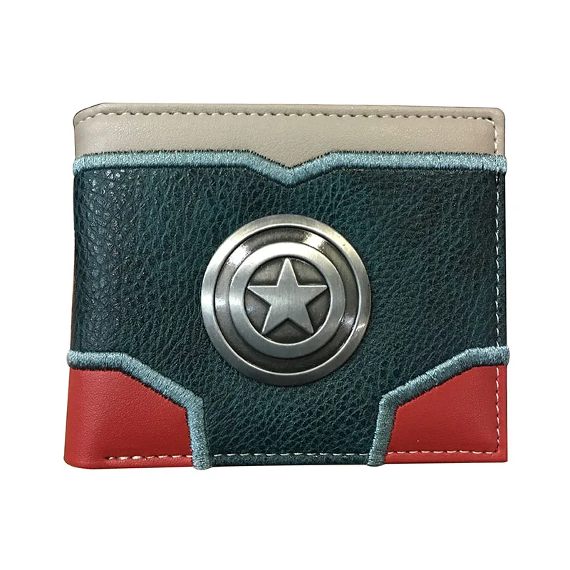 Anime  Leather Wallet Purse Holder