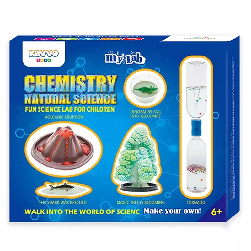 Natural Science Experiment Kits Educational Class Learning Diy Toys