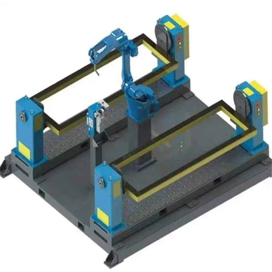 industrial Factory supply 800kg 2500*800mm Turntable Axis load 300-1000kg other welding equipment