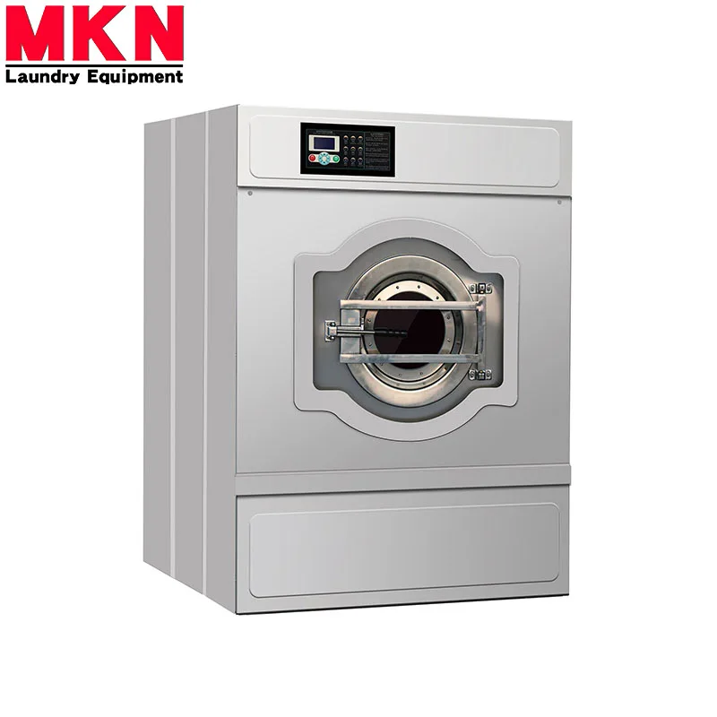 European 17/18 kg Capacity Laundromat Top Sale Industrial Commercial Washer Machine Durable Laundry Machine With Stainless Steel