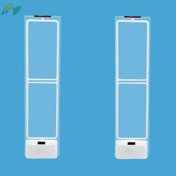 Loss prevention gateway EAS system security door system antenna EAS detection systems 58khz EAS pedestal