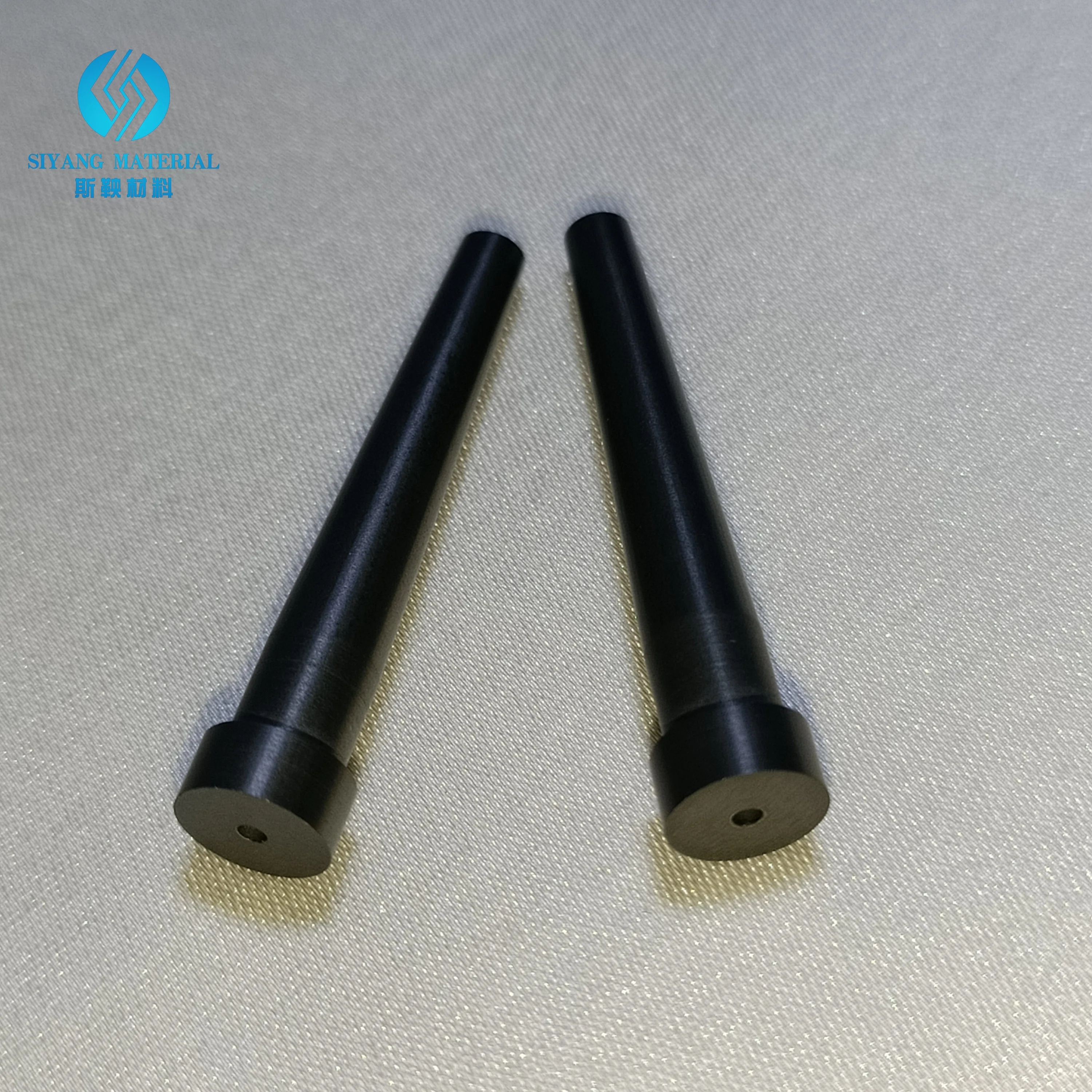 Customized high hardness, high wear resistance, high temperature and corrosion resistance boron carbide ceramic nozzle b4c