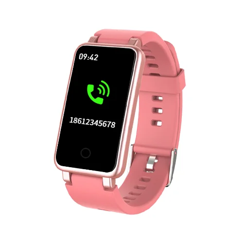 Smart Watch Full Touch Screen 1.08Inch TFT 220X180 Battery Life 90mAh Android Smart Watch Waterproof Fitness Tracker