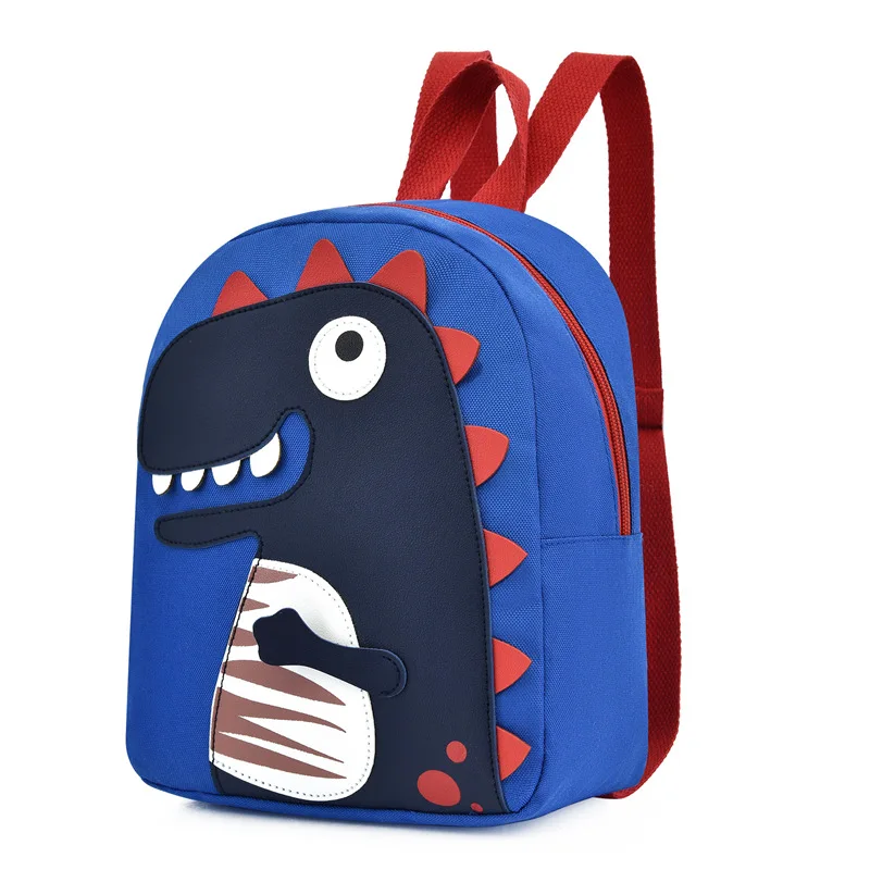 Kids Kindergarten and Elementary School Dinosaur Pattern Adorable School Bookbag