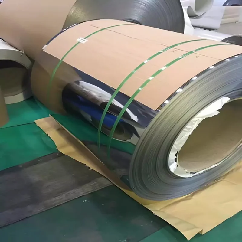 Sheet/Plate 201 202 Ss304 316 430 Grade 2B Finish Cold Rolled Stainless Steel Coils Price