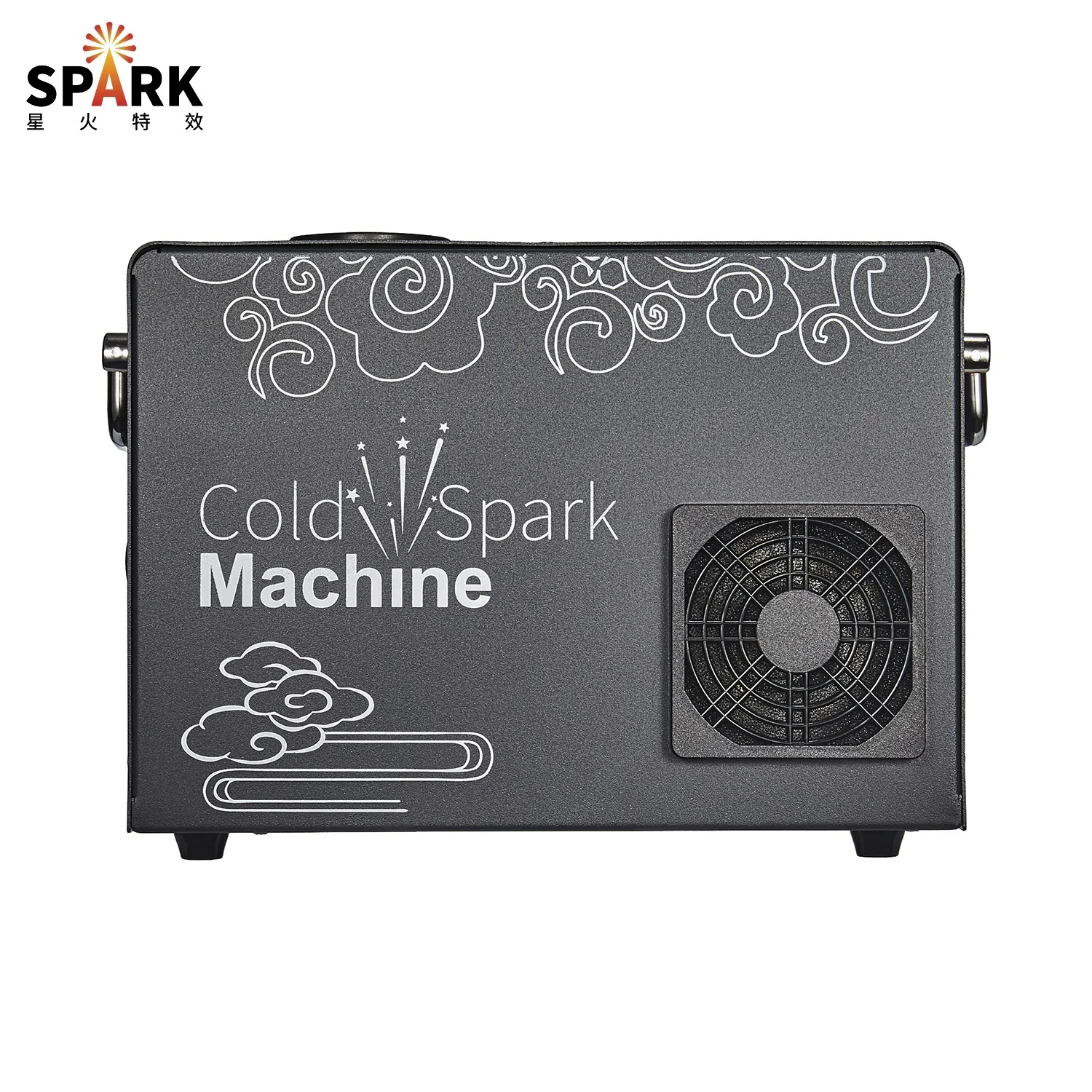 SP 600W Cold Spark Machine 600w Cold Spark Firework Machine Stage Cold Spark Fountain Machine for Wedding Party