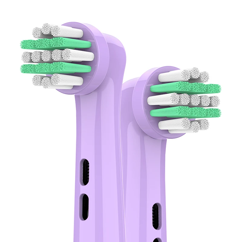 OEM/ODM 4-Pack EB10-T Toothbrush Heads for Kids