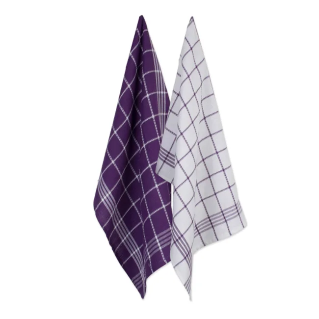 
100% Cotton Fabric Dish Towels cheap cotton tea towel 