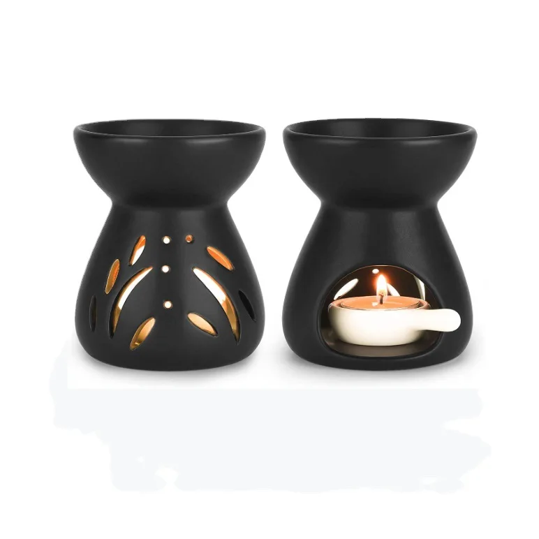 big capacity scented Aromatherapy Aroma Burner ceramic oil diffuser wax melts home fragrance oil warmer soy wax melt oil burner