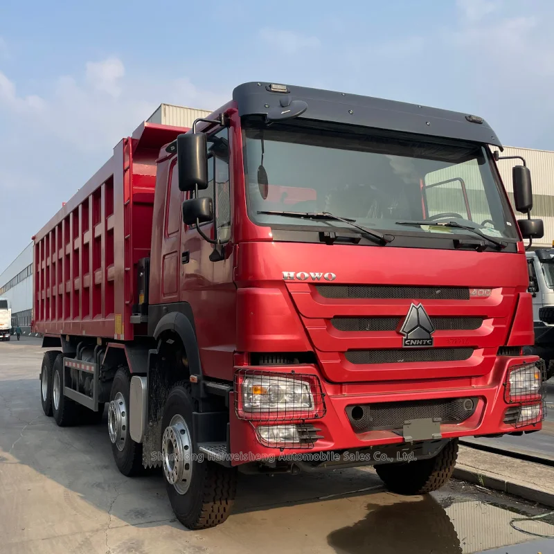 sinotruck howo hohan haohan sitrak sino man jack nx nx7 tga strong chassis heavy garbage dump truck