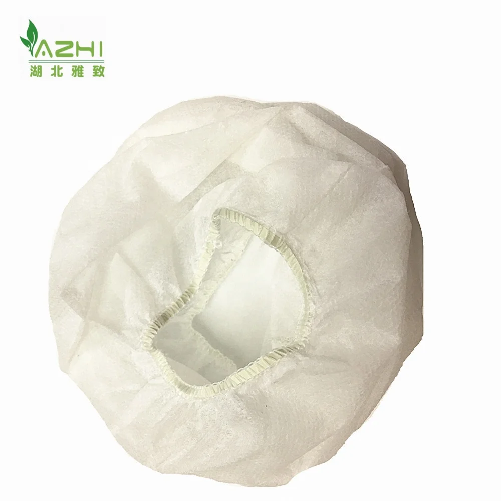 Белый нетканый Чехол ручной работы с защитой от пыли