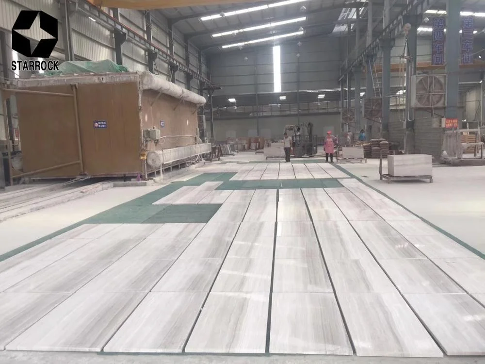 
Chinese White Wooden vein marble,white wood vein marble slabs 