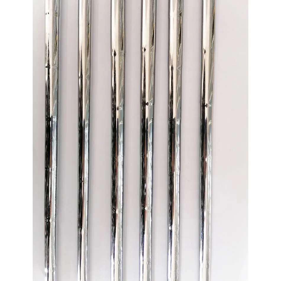 Wholesale Cheap Flex R 100% Graphite printing logo carbon fiber Golf Iron driver head clubs Shafts