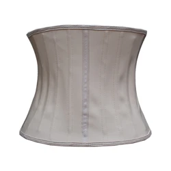 H Wholesale Price Steel Bones Waist Trainer Postpartum Cinta Modeladora Tummy Trimmer