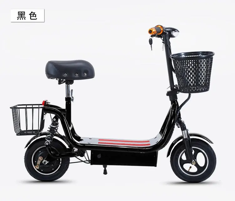 Promotion high quality 36 V  24 V acid battery powered safe  350 W 500 W  mini mobility electric scooter with seat