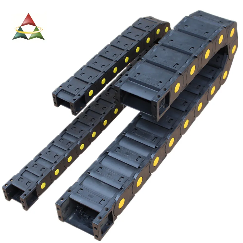 CNC Flexible Wire channel wire track cable shield drag chain