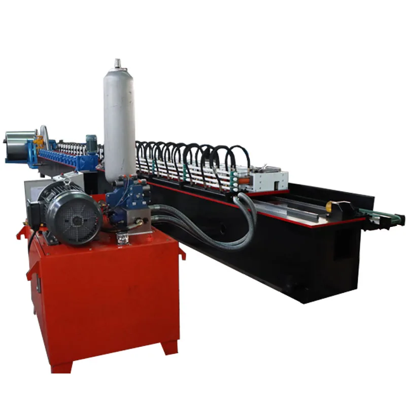 Factory price ibr roof sheet making machine t grid gypsum board ceiling frame manufacturing machine