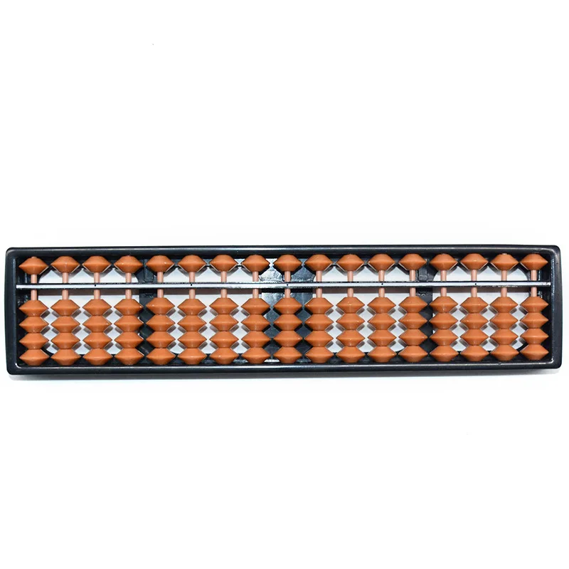 2024 Abacus Soroban 17 стержней обучающая школьная ученица дешевая китайская с логотипом под заказ красочная пластиковая детская математическая игрушка